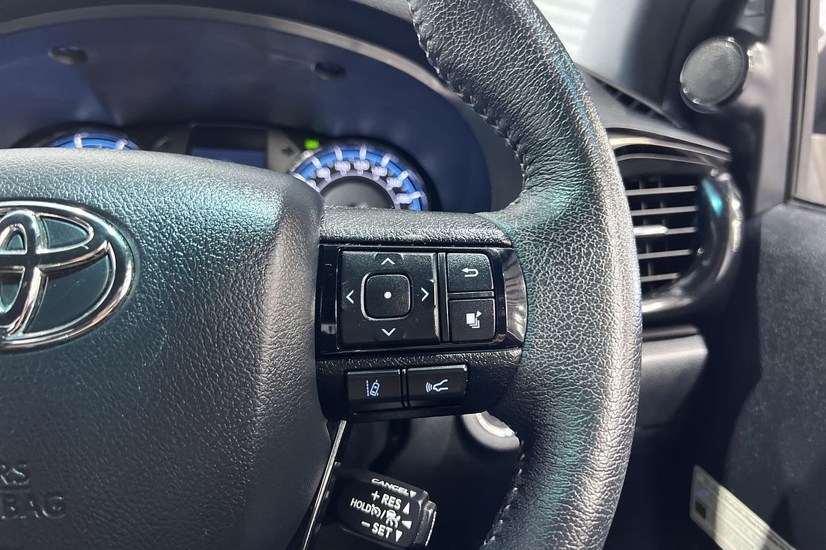 2021 Toyota Hilux Rogue GUN126R 4X4