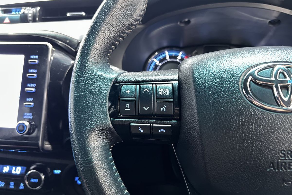 2021 Toyota Hilux Rogue GUN126R 4X4