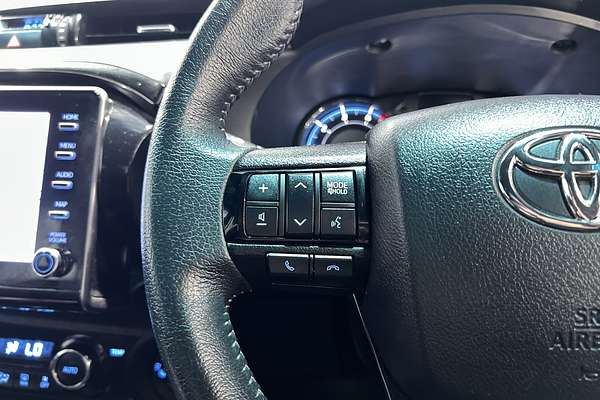2021 Toyota Hilux Rogue GUN126R 4X4