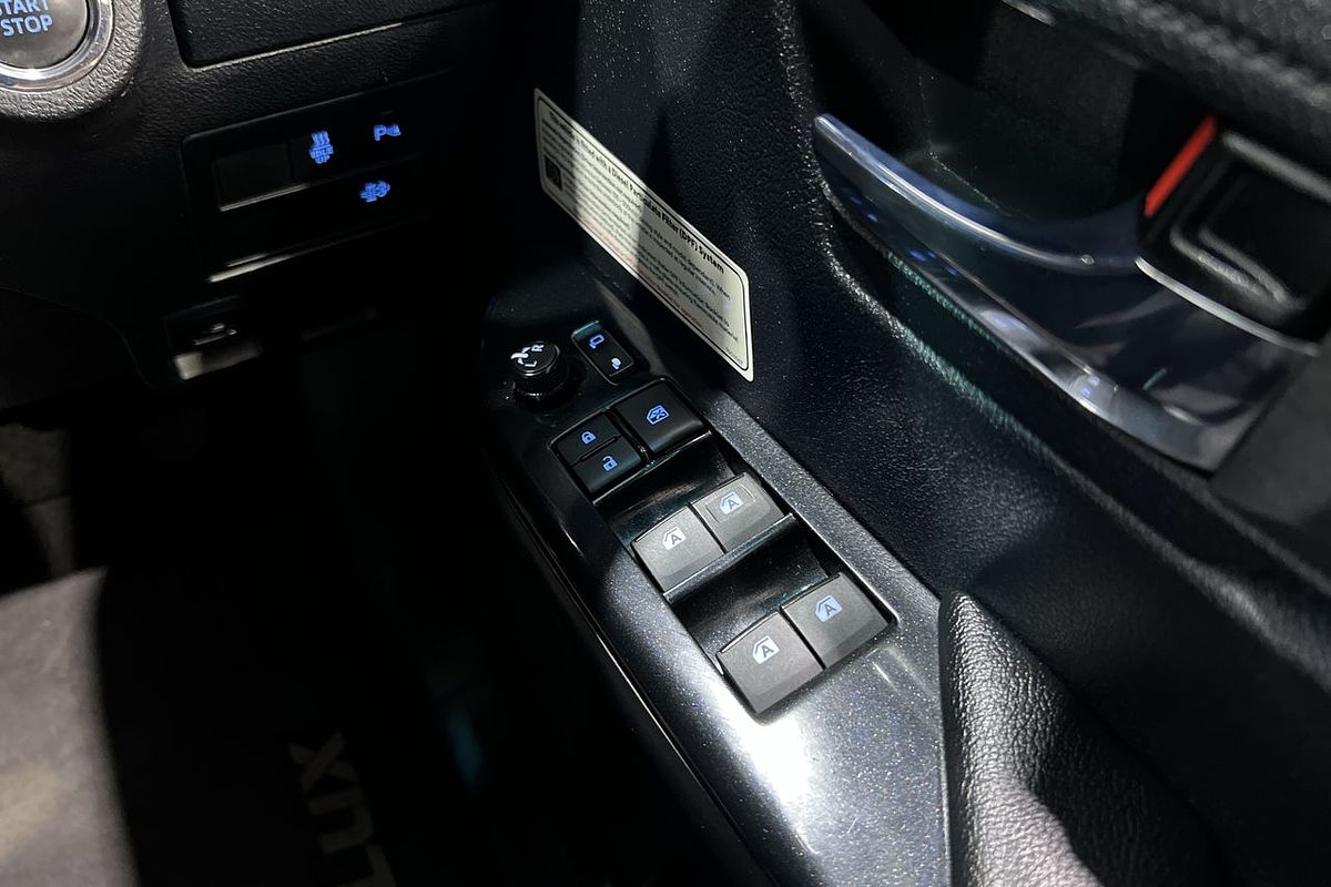 2021 Toyota Hilux Rogue GUN126R 4X4