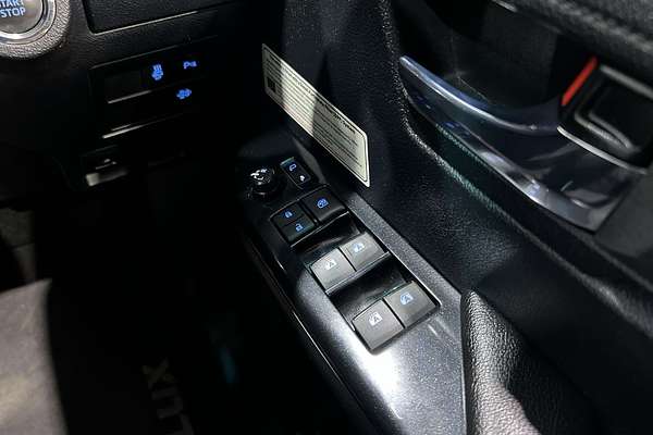 2021 Toyota Hilux Rogue GUN126R 4X4