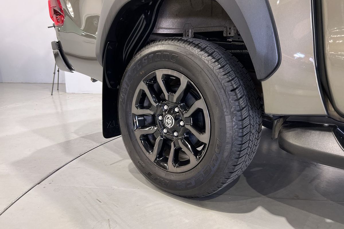 2021 Toyota Hilux Rogue GUN126R 4X4