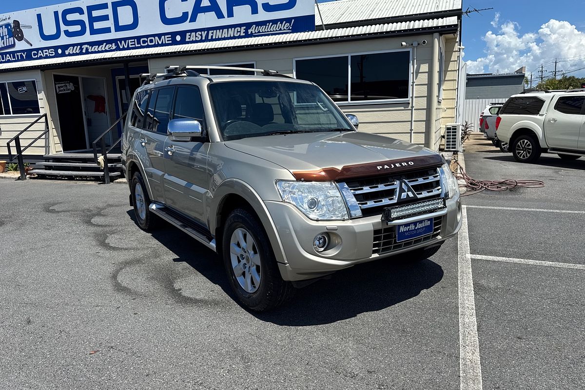 2012 Mitsubishi Pajero GLX NW