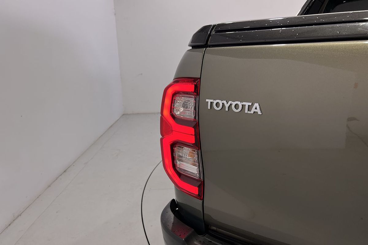 2021 Toyota Hilux Rogue GUN126R 4X4