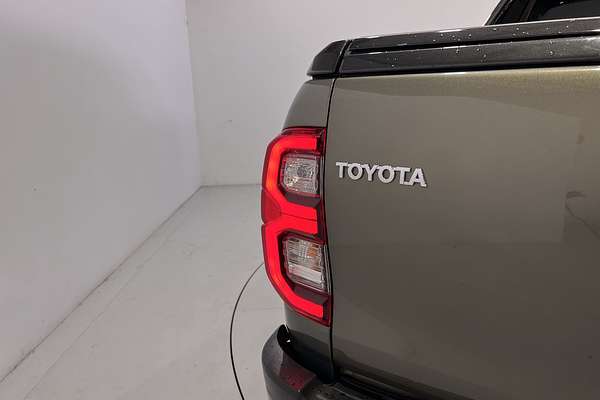 2021 Toyota Hilux Rogue GUN126R 4X4