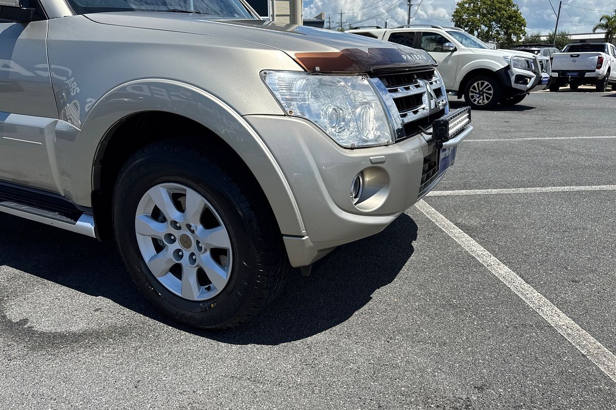 2012 Mitsubishi Pajero GLX NW