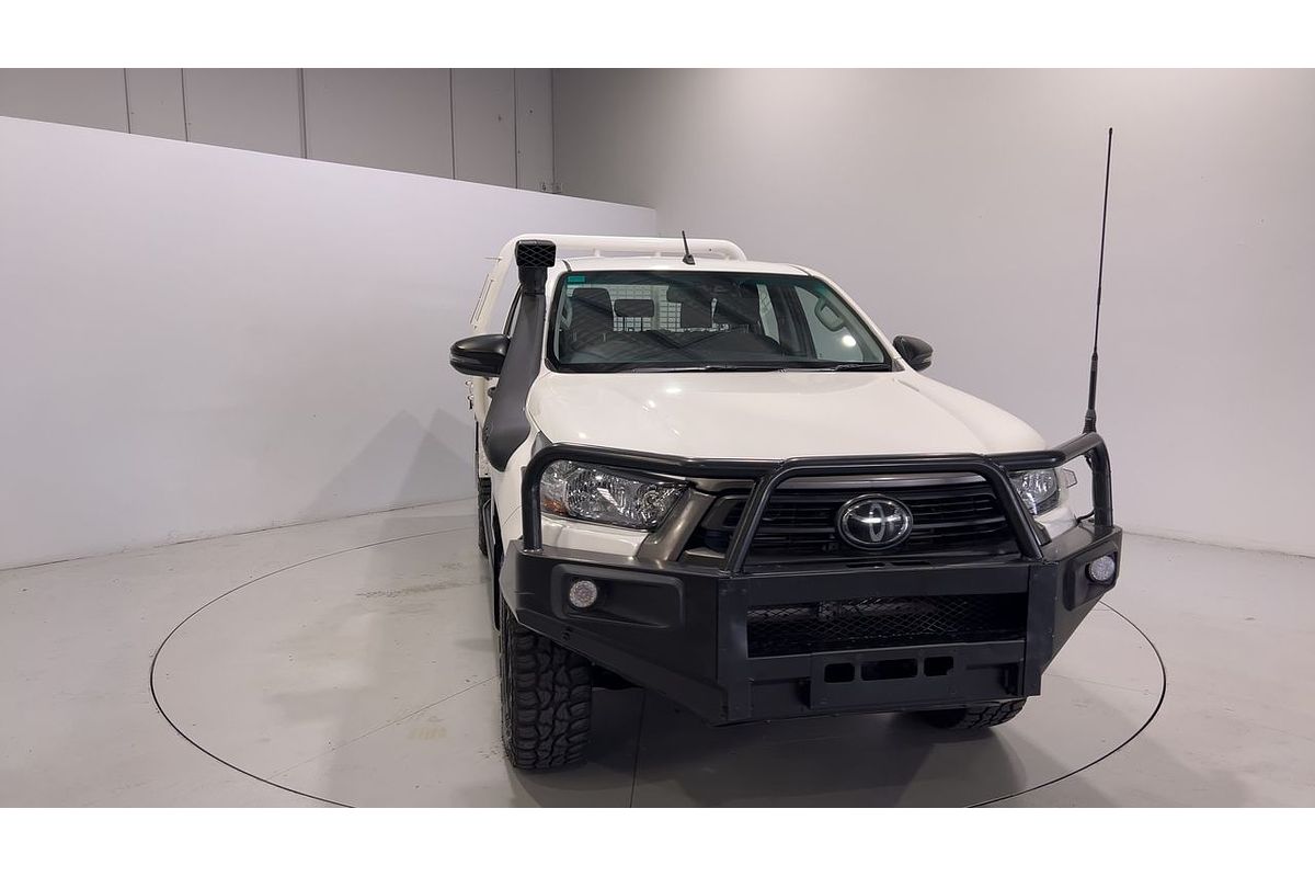 2021 Toyota Hilux SR GUN126R 4X4