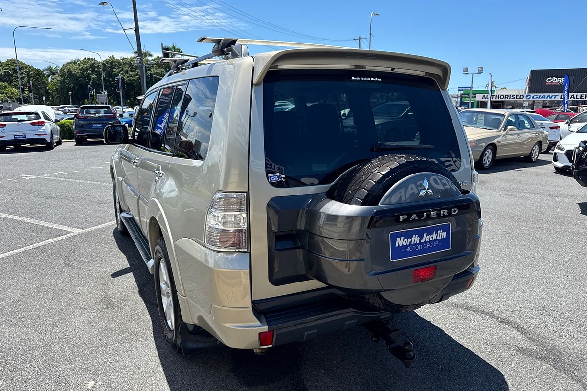 2012 Mitsubishi Pajero GLX NW