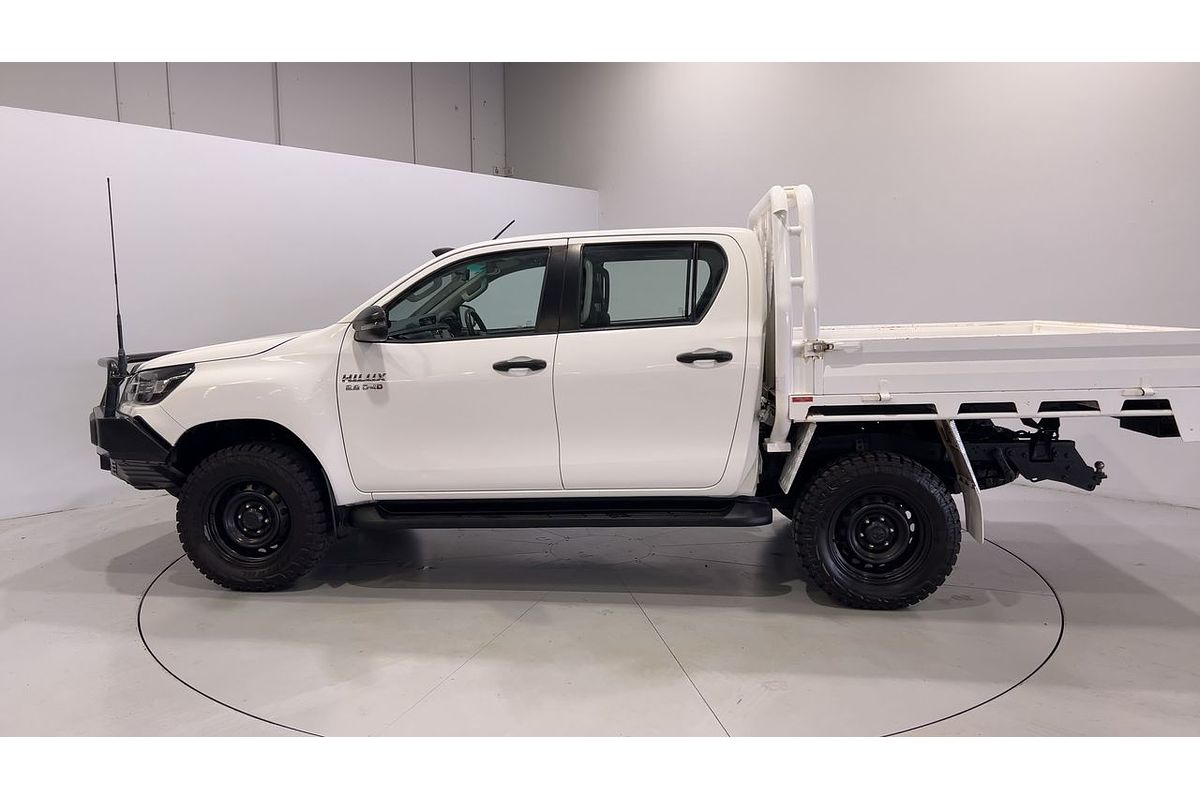 2021 Toyota Hilux SR GUN126R 4X4