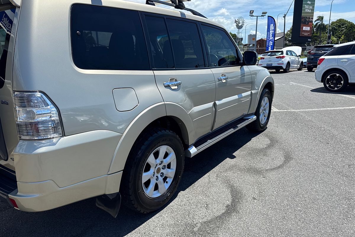 2012 Mitsubishi Pajero GLX NW