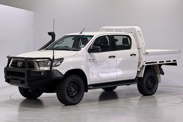 2021 Toyota Hilux SR GUN126R 4X4