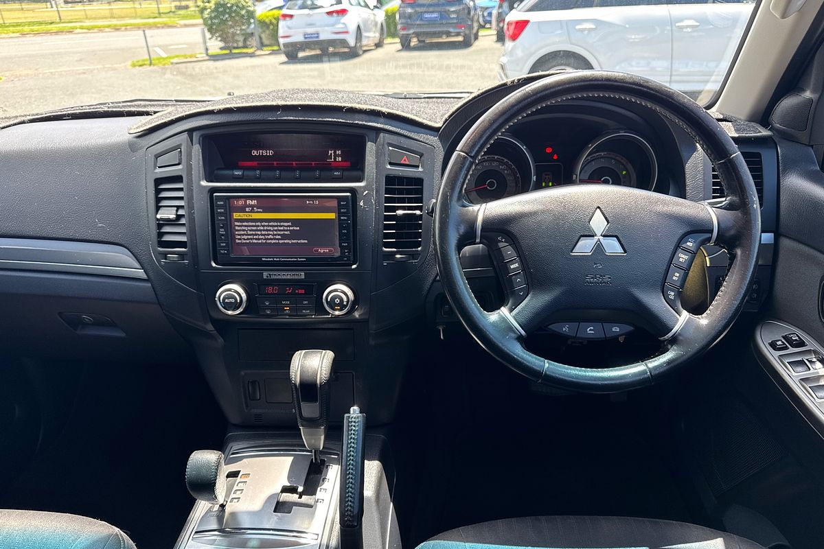 2012 Mitsubishi Pajero GLX NW
