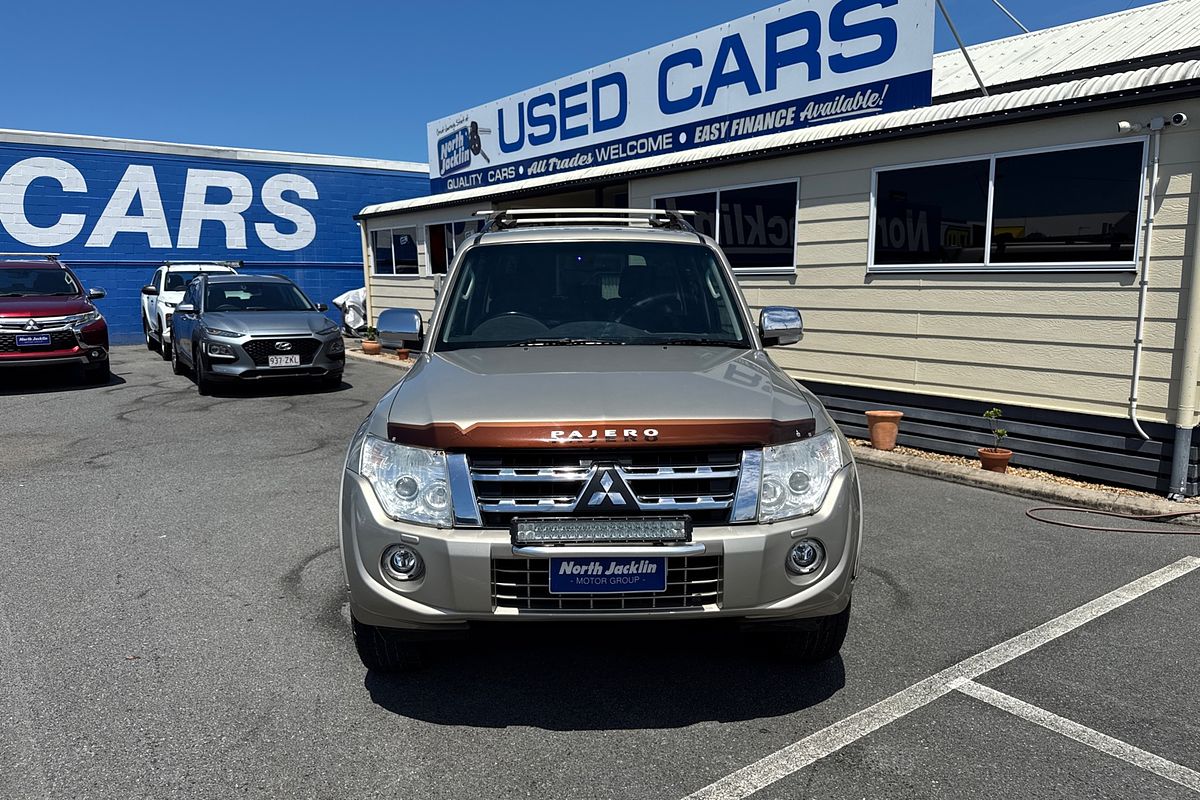 2012 Mitsubishi Pajero GLX NW
