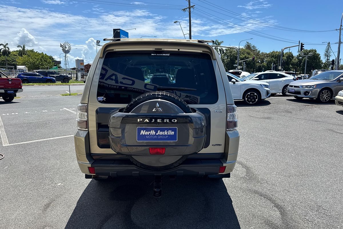 2012 Mitsubishi Pajero GLX NW