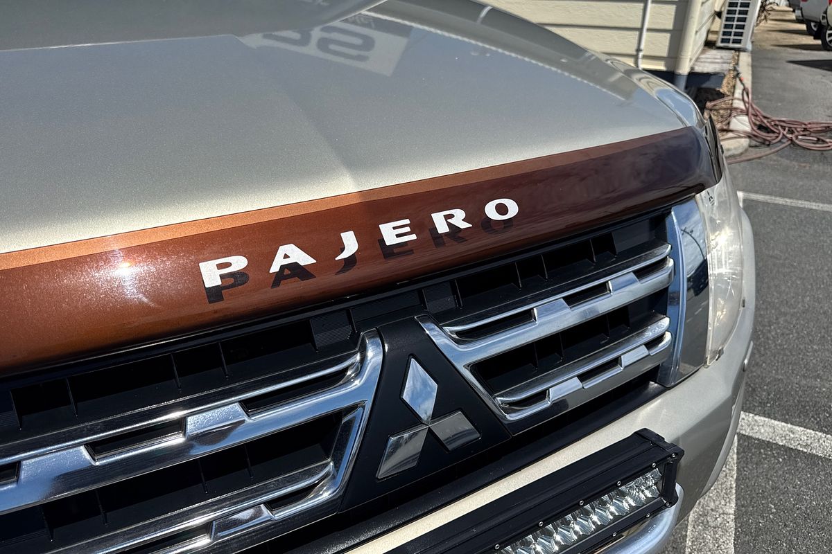 2012 Mitsubishi Pajero GLX NW