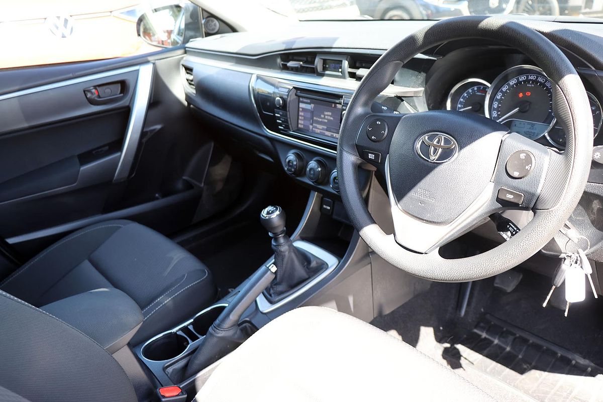 2016 Toyota Corolla Ascent ZRE172R