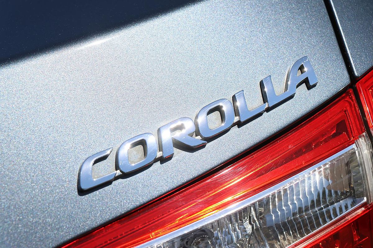 2016 Toyota Corolla Ascent ZRE172R