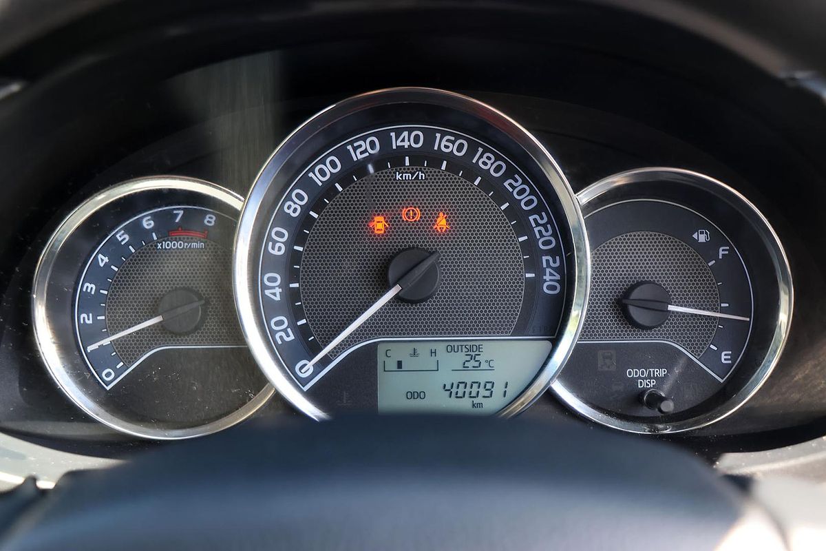 2016 Toyota Corolla Ascent ZRE172R