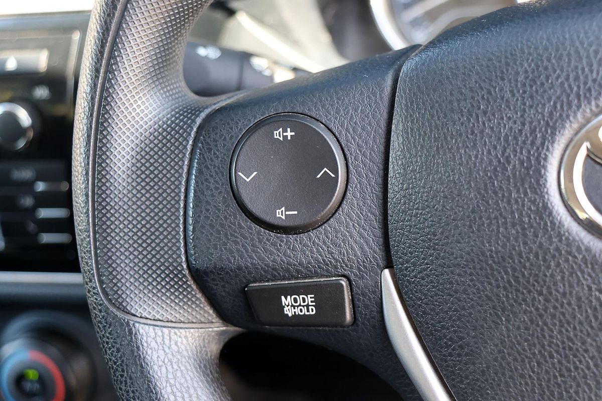 2016 Toyota Corolla Ascent ZRE172R