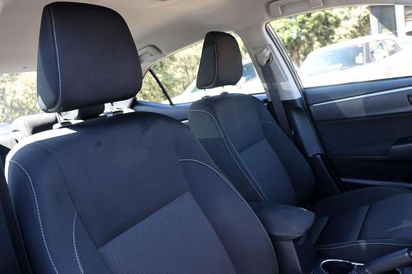 2016 Toyota Corolla Ascent ZRE172R