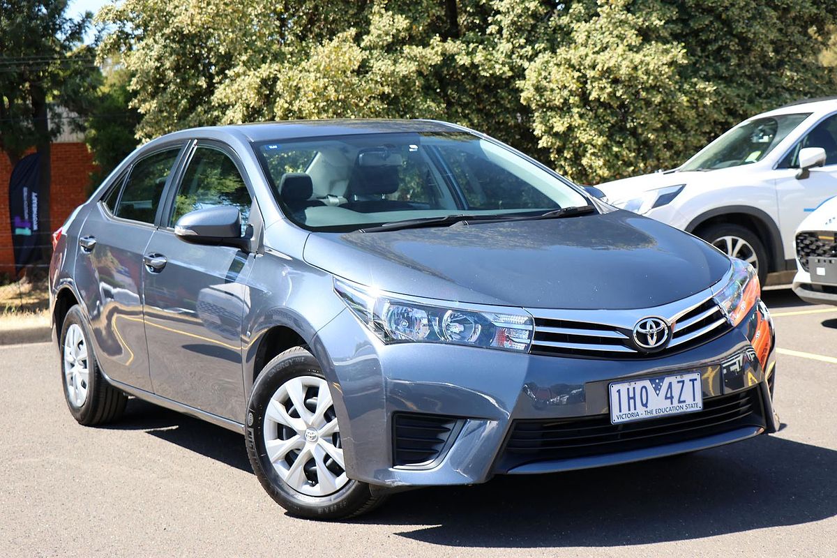2016 Toyota Corolla Ascent ZRE172R