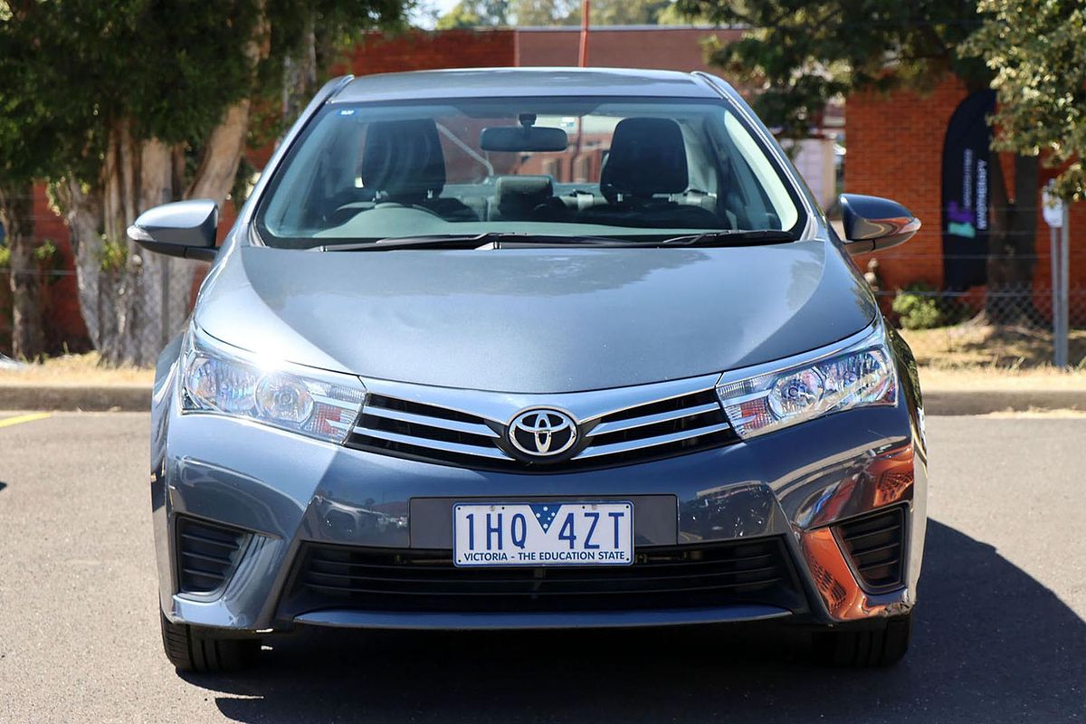 2016 Toyota Corolla Ascent ZRE172R