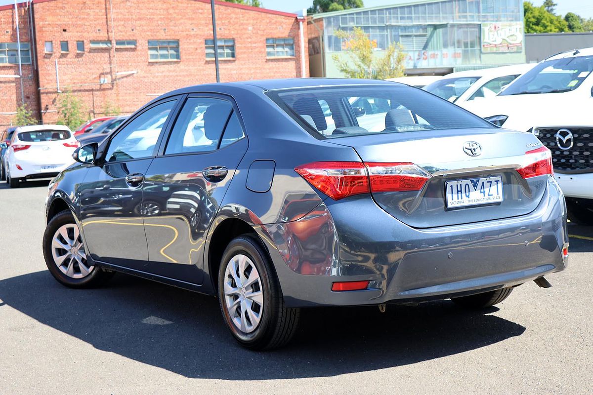 2016 Toyota Corolla Ascent ZRE172R