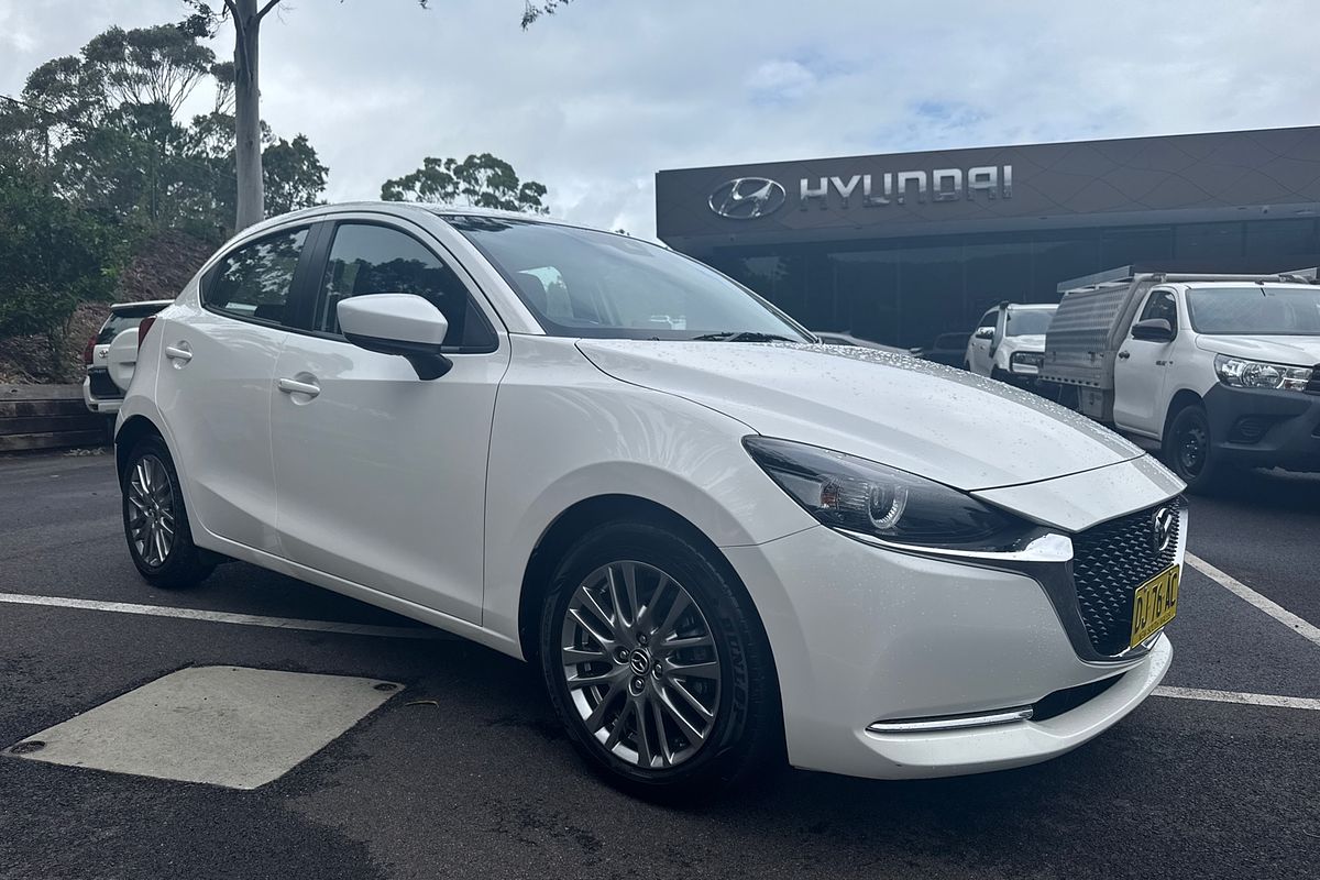 2023 Mazda 2 G15 Evolve DJ Series