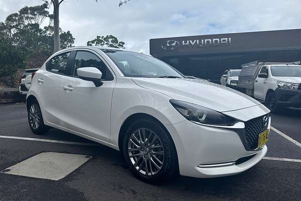 2023 Mazda 2 G15 Evolve DJ Series
