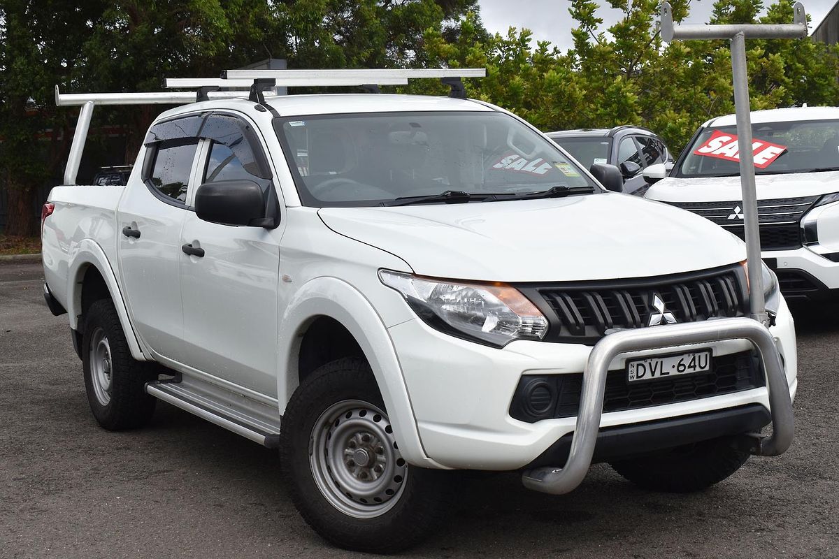 2017 Mitsubishi Triton GLX MQ 4X4