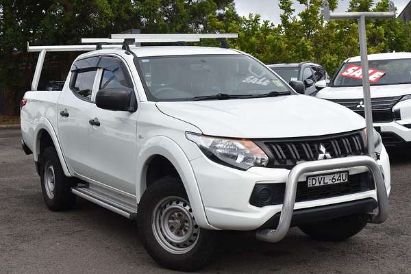 2017 Mitsubishi Triton GLX MQ 4X4
