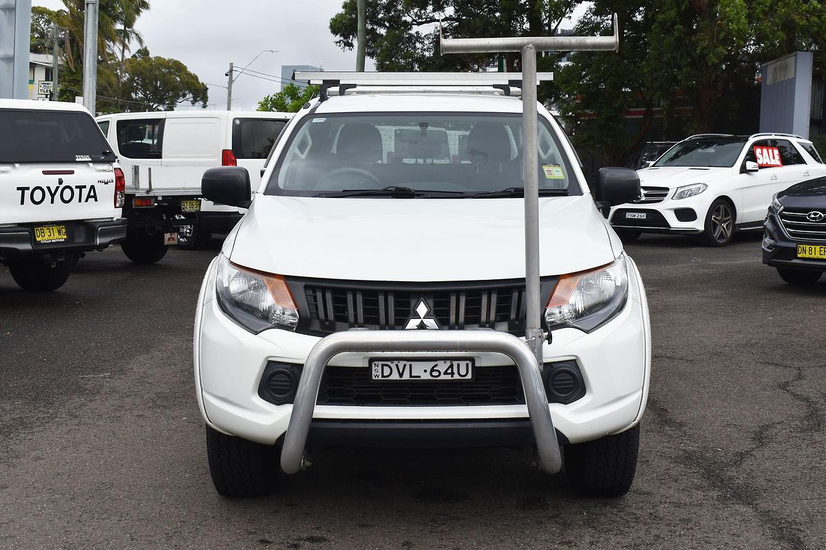 2017 Mitsubishi Triton GLX MQ 4X4