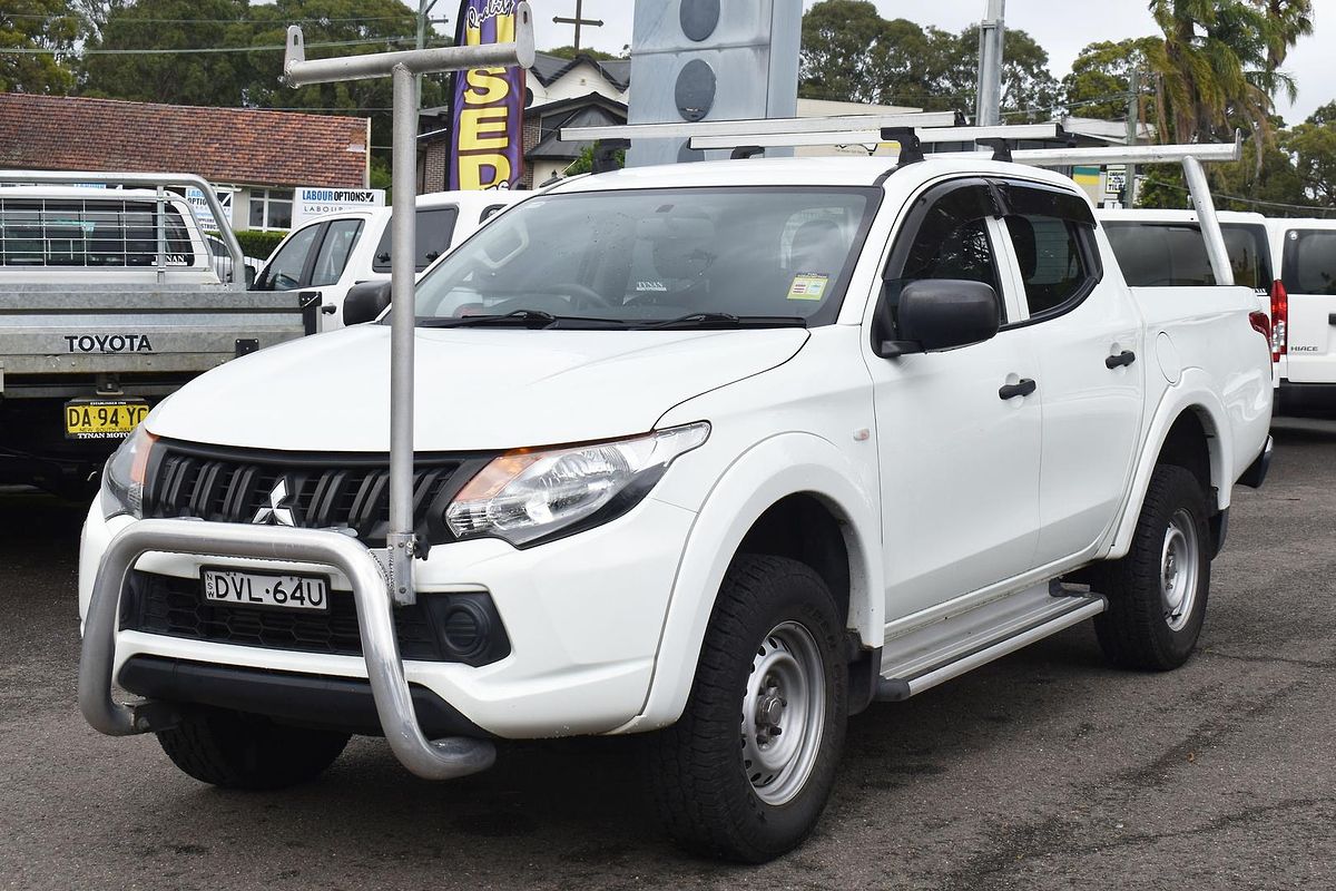 2017 Mitsubishi Triton GLX MQ 4X4