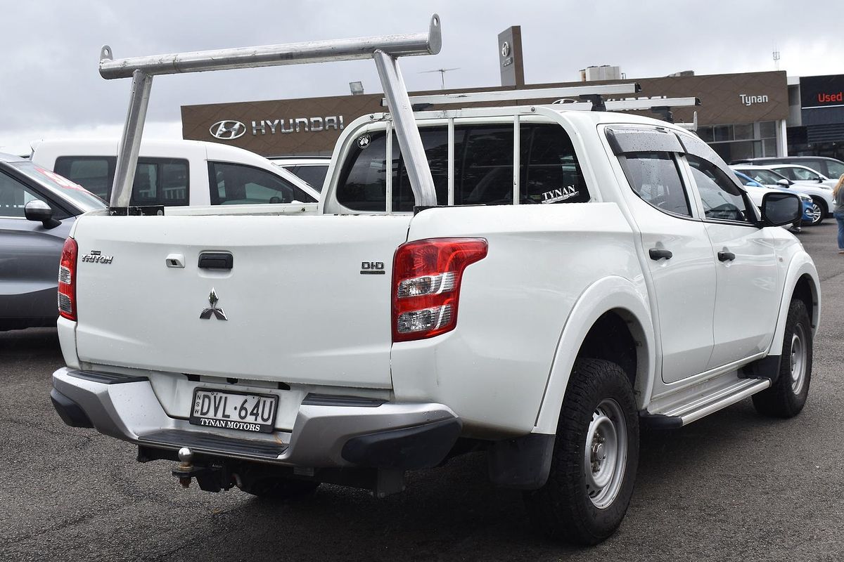 2017 Mitsubishi Triton GLX MQ 4X4