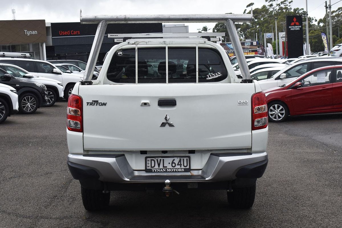 2017 Mitsubishi Triton GLX MQ 4X4