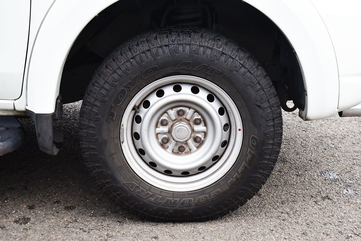 2017 Mitsubishi Triton GLX MQ 4X4