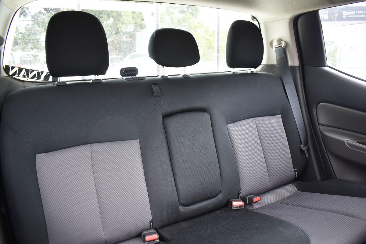 2017 Mitsubishi Triton GLX MQ 4X4