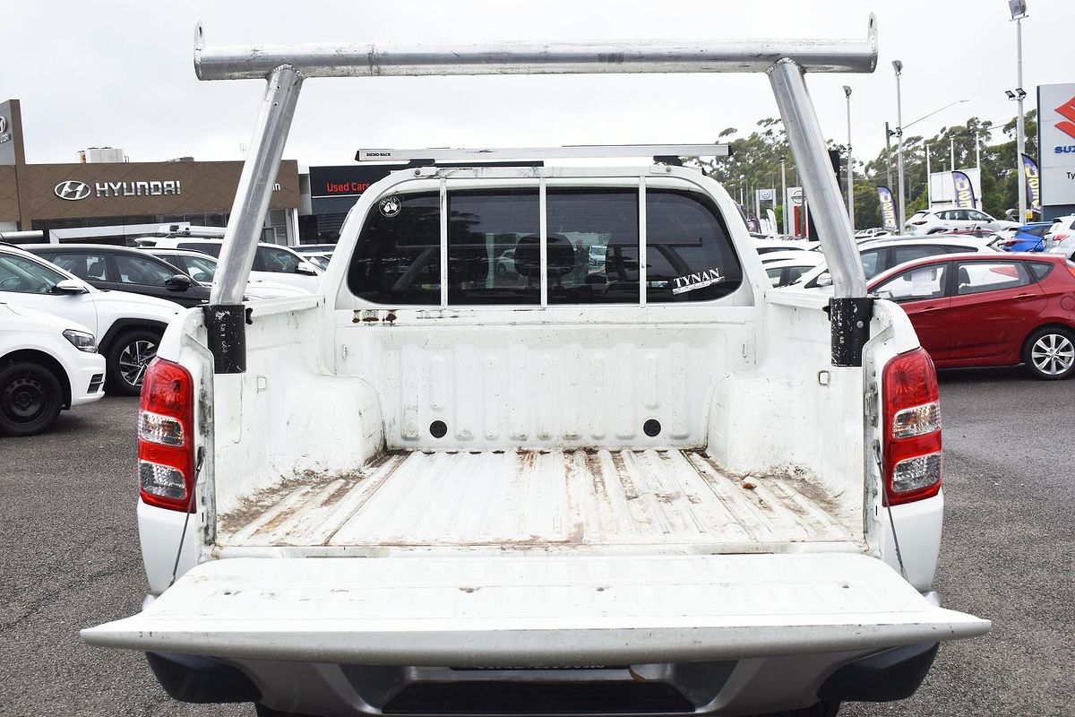 2017 Mitsubishi Triton GLX MQ 4X4