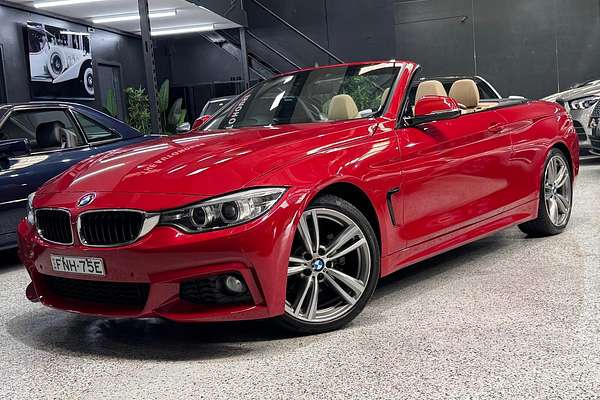 2014 BMW 4 Series 420d Sport Line F33