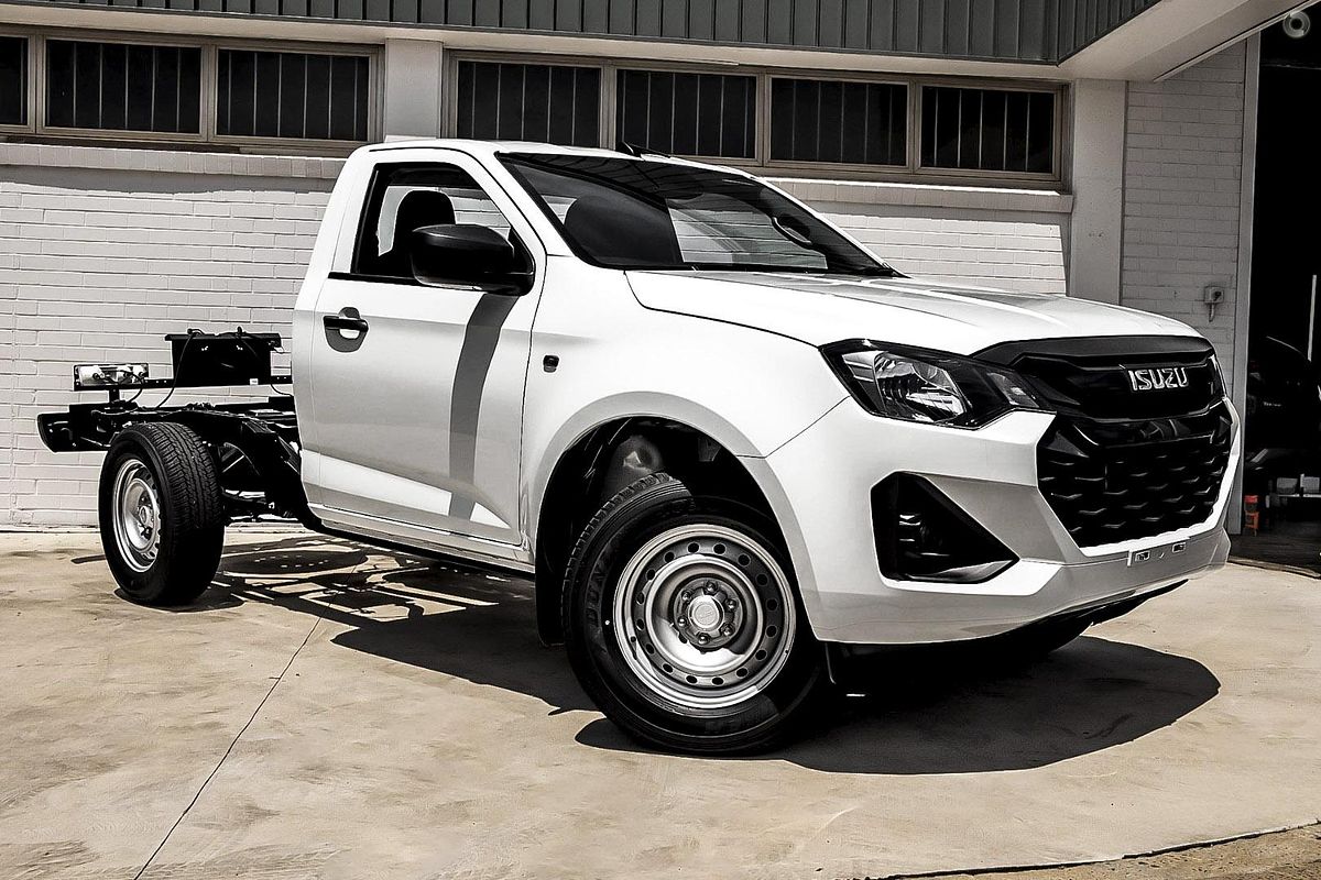 2024 Isuzu D-MAX SX High Ride Rear Wheel Drive