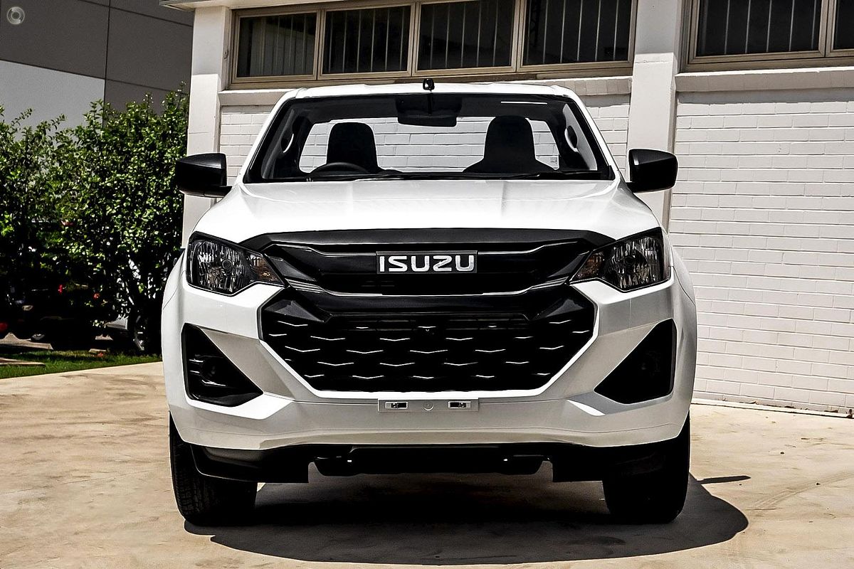 2024 Isuzu D-MAX SX High Ride Rear Wheel Drive
