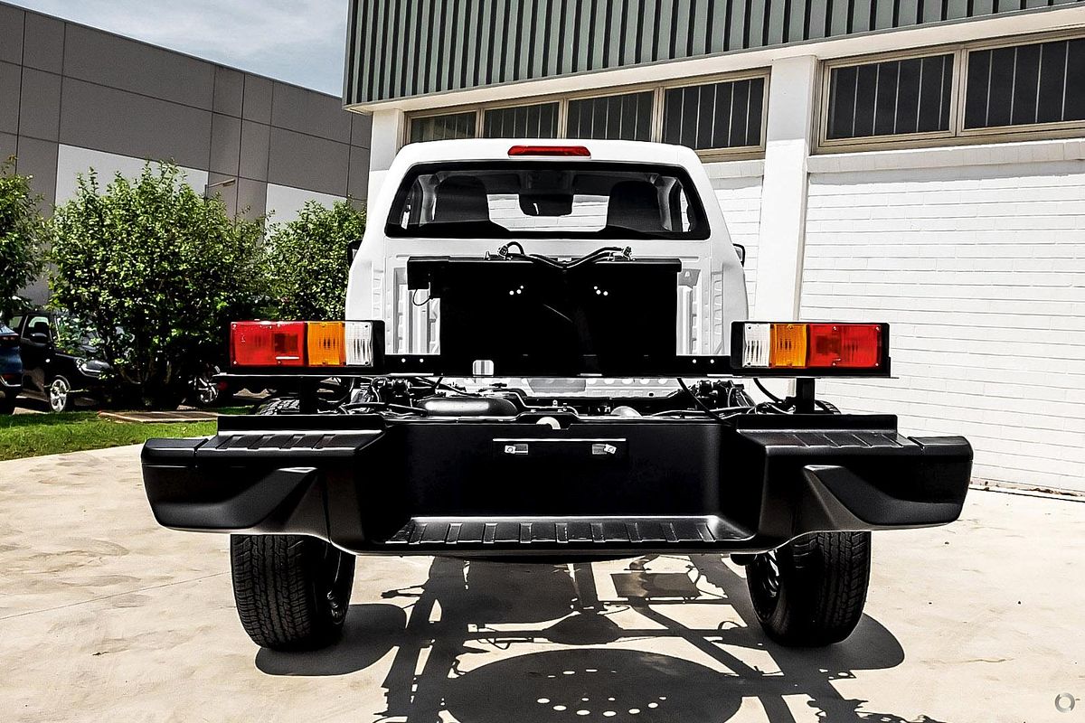 2024 Isuzu D-MAX SX High Ride Rear Wheel Drive