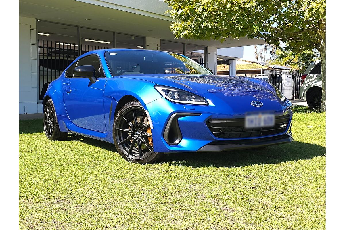 2024 Subaru BRZ tS ZD8