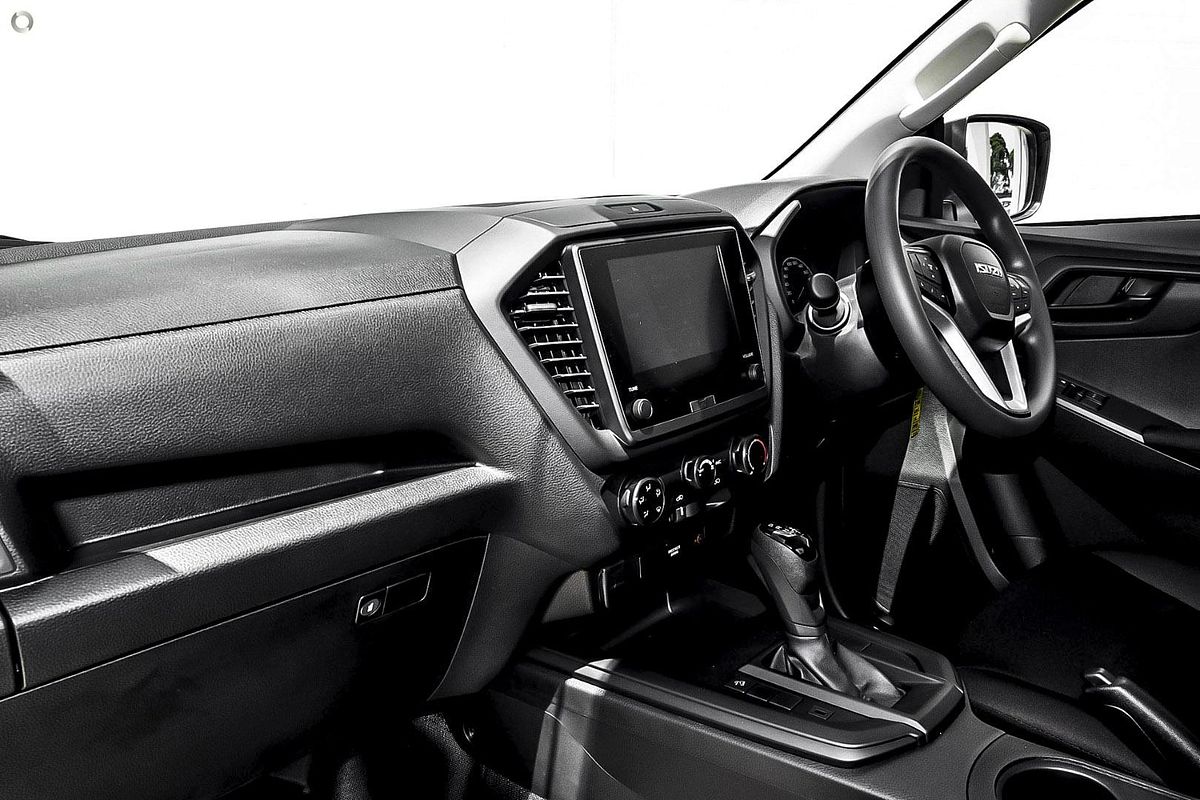 2024 Isuzu D-MAX SX High Ride Rear Wheel Drive