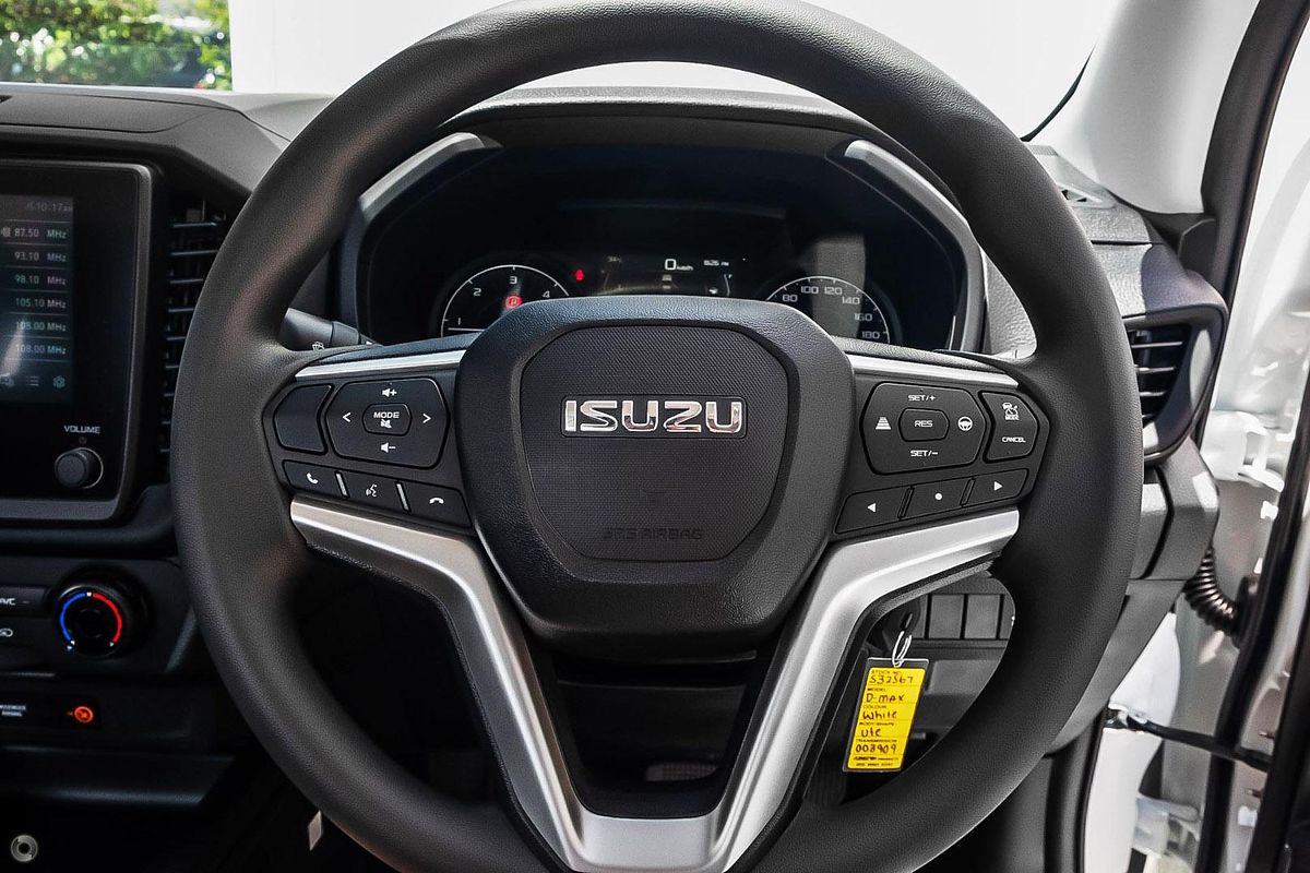 2024 Isuzu D-MAX SX High Ride Rear Wheel Drive
