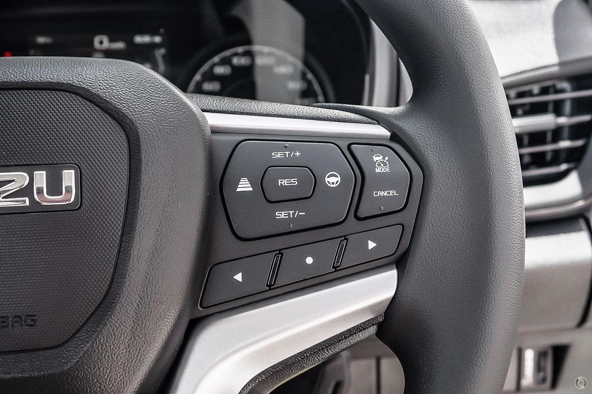 2024 Isuzu D-MAX SX High Ride Rear Wheel Drive