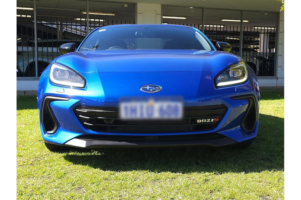 2024 Subaru BRZ tS ZD8