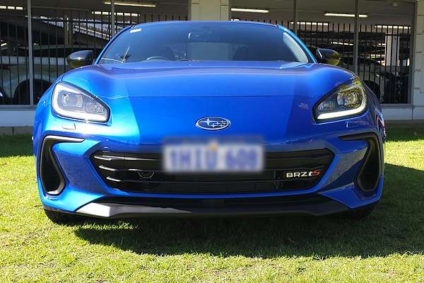 2024 Subaru BRZ tS ZD8