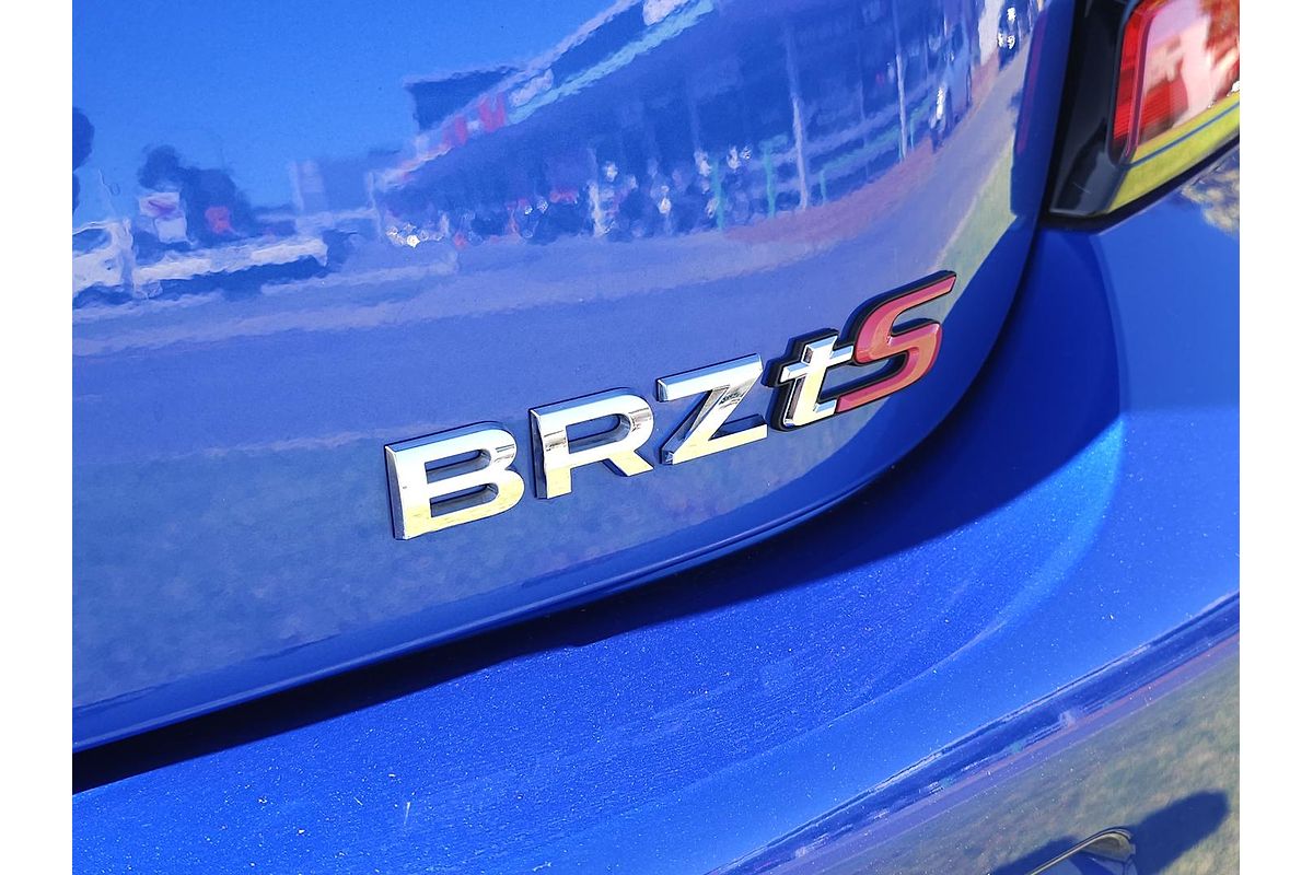 2024 Subaru BRZ tS ZD8