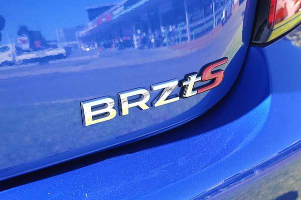 2024 Subaru BRZ tS ZD8